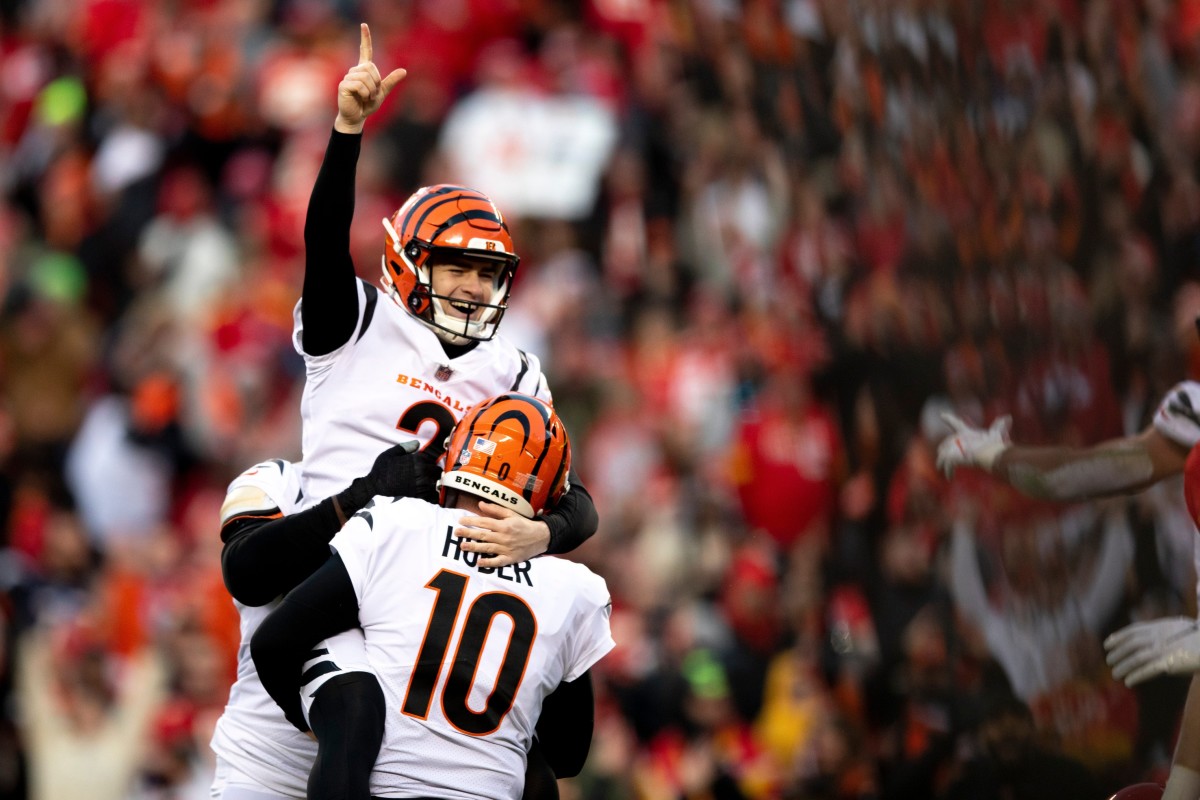 Evan McPherson celebration